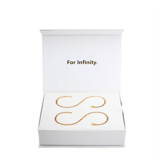 DIY Permanent Infinity Bracelet
